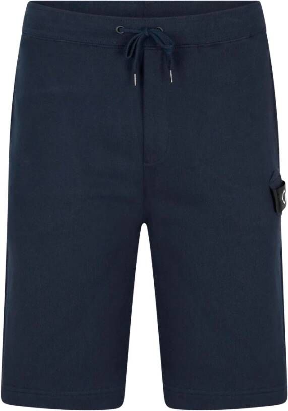 Ma.strum short donkerblauw Mas2337-C M428 Blauw Heren