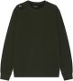 Ma.strum Sweatshirt Hoodies Groen Heren - Thumbnail 1