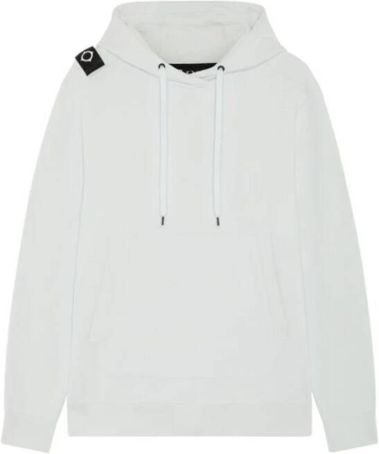 Ma.strum Sweatshirt Wit Heren