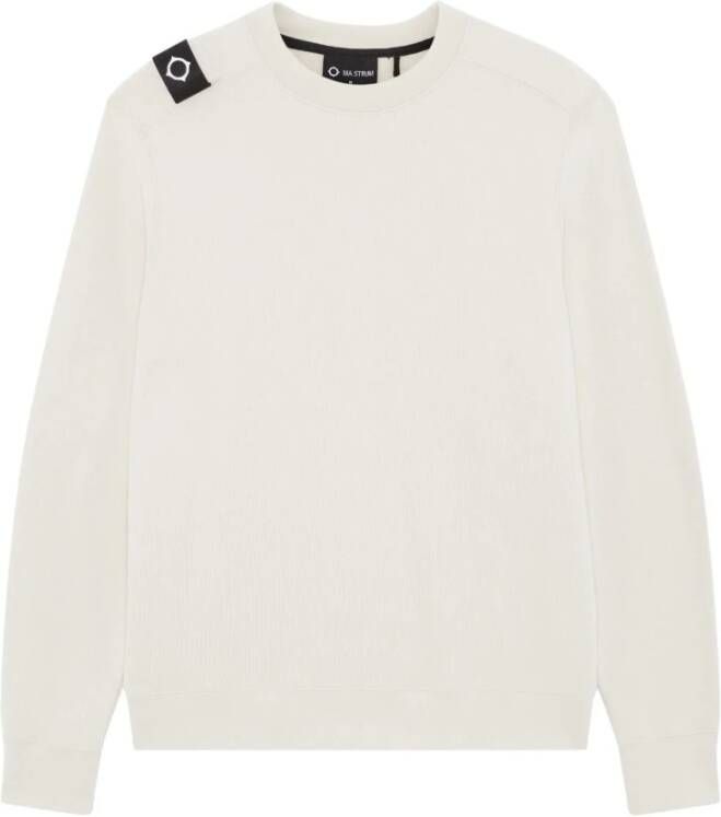 Ma.strum sweatshirt White Heren