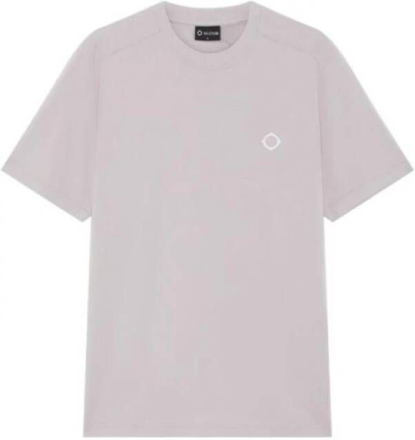 Ma.strum t-shirt Grijs Heren