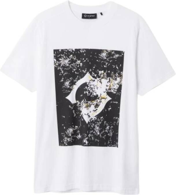 Ma.strum T-Shirts Wit Heren