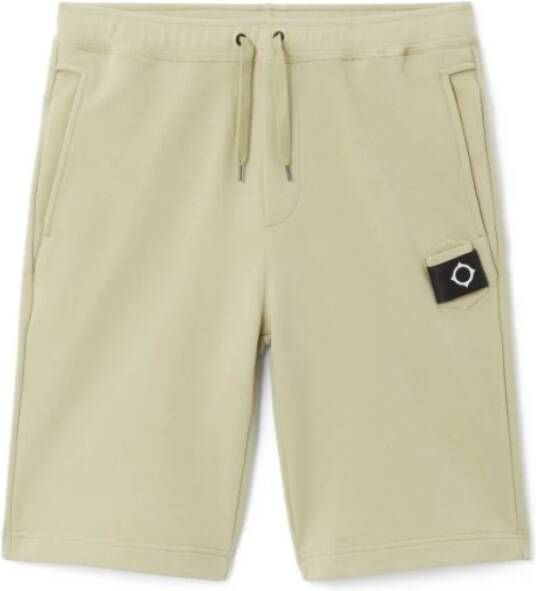 Ma.strum Kern Korte Shorts Green Heren