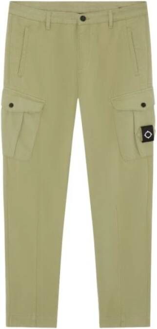 Ma.strum Trousers Groen Heren