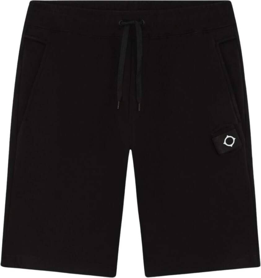 Ma.strum Core Short Shorts Zwart Black Heren
