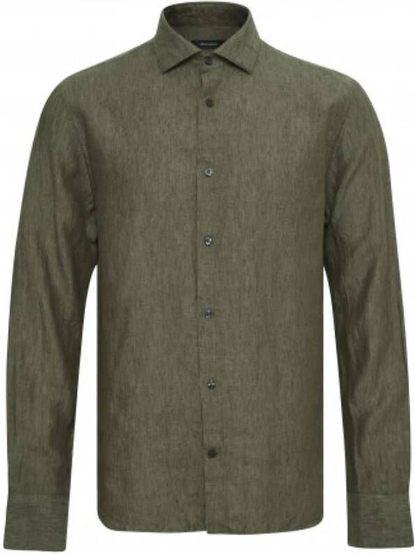 Matinique Regular fit vrijetijdsoverhemd met haaikraag model 'marc'