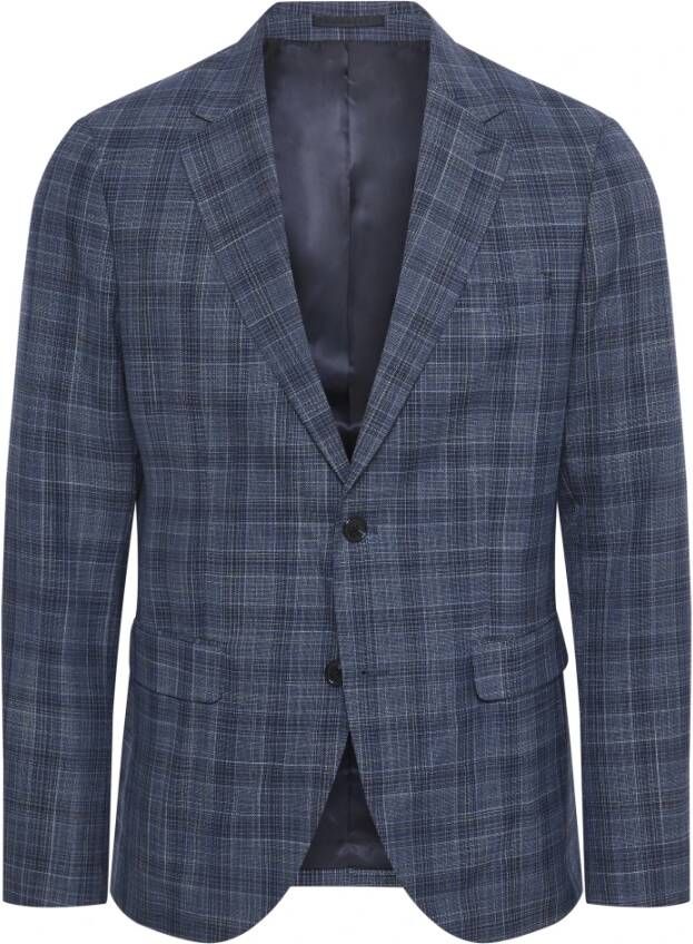 Matinique Klassieke Blazer Blue Heren