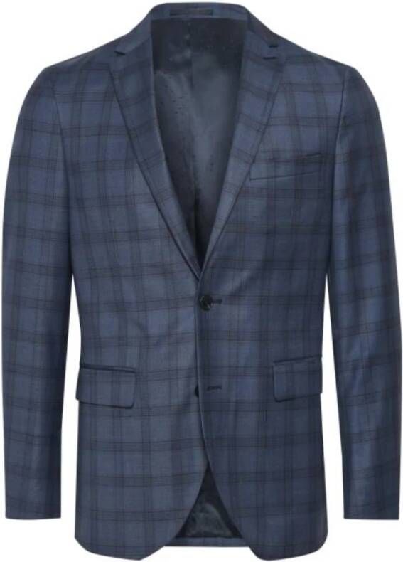 Matinique Klassieke Blazer Blue Heren