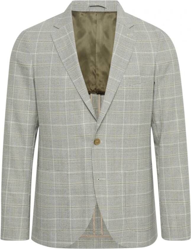 Matinique Klassieke Blazer Gray Heren