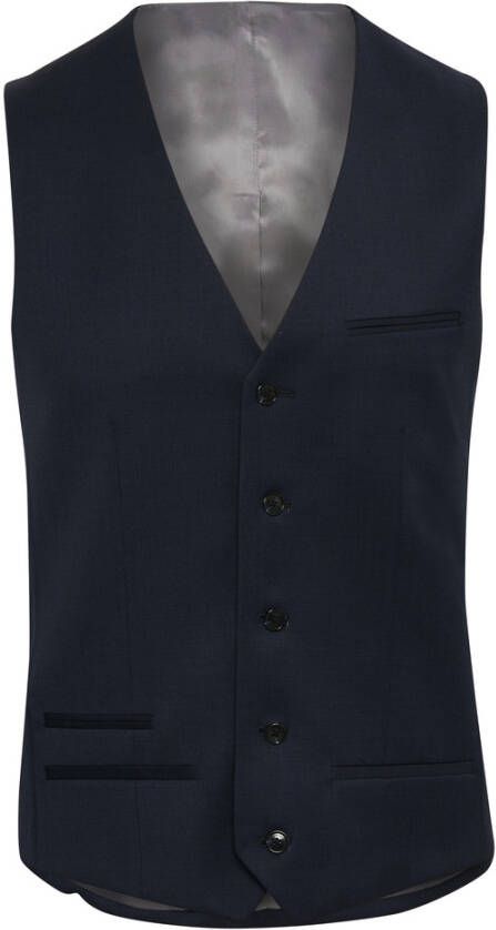Matinique Slim fit gilet met stretch model 'Breck'