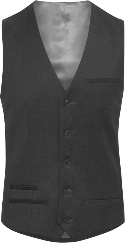 Matinique Breck Stretch Suit Grijs Heren