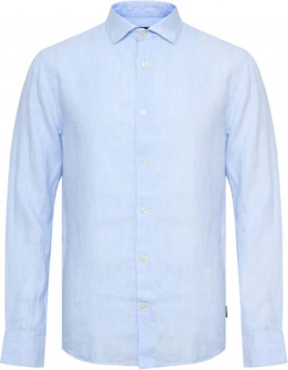 Matinique Casual overhemd Blauw Heren