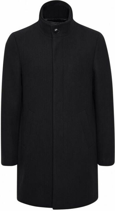 Matinique Coat Zwart Heren