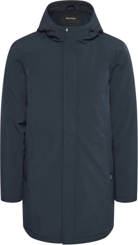 Matinique Deston -jas Blauw Heren