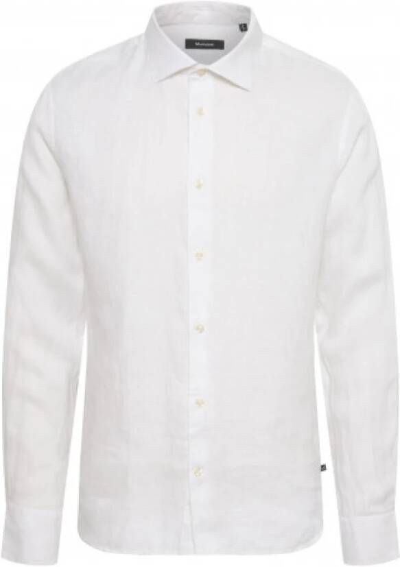 Matinique Formal Shirts Wit Heren