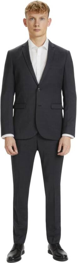 Matinique George Stretch Suit Grijs Heren