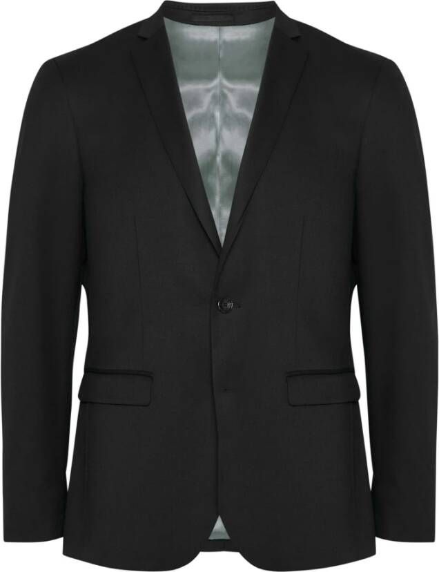 Matinique George Stretch Suit Zwart Heren