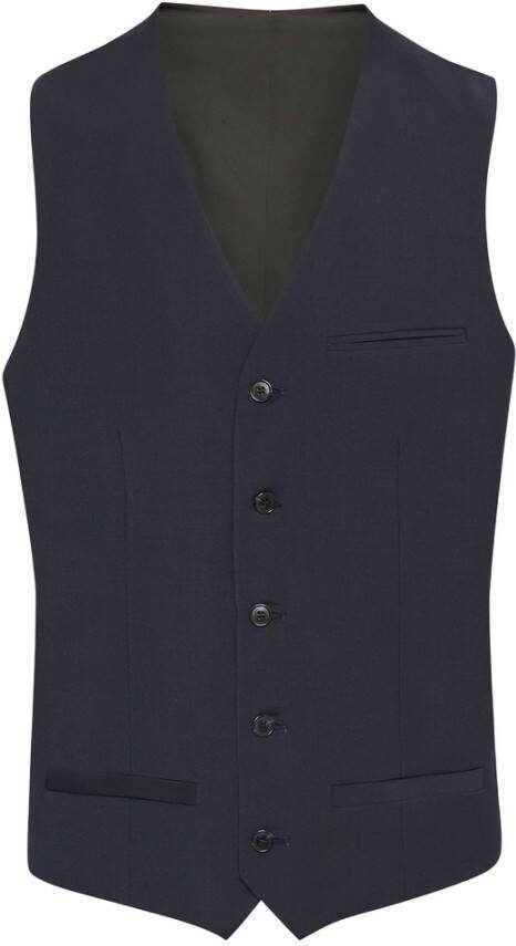 Matinique Gilet Blauw Heren