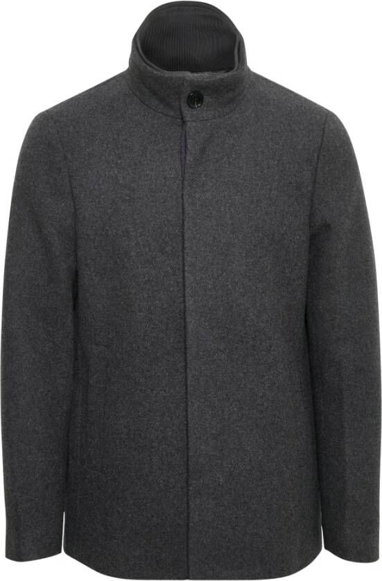 Matinique jas MAharvey met wol Medium Grey Melange