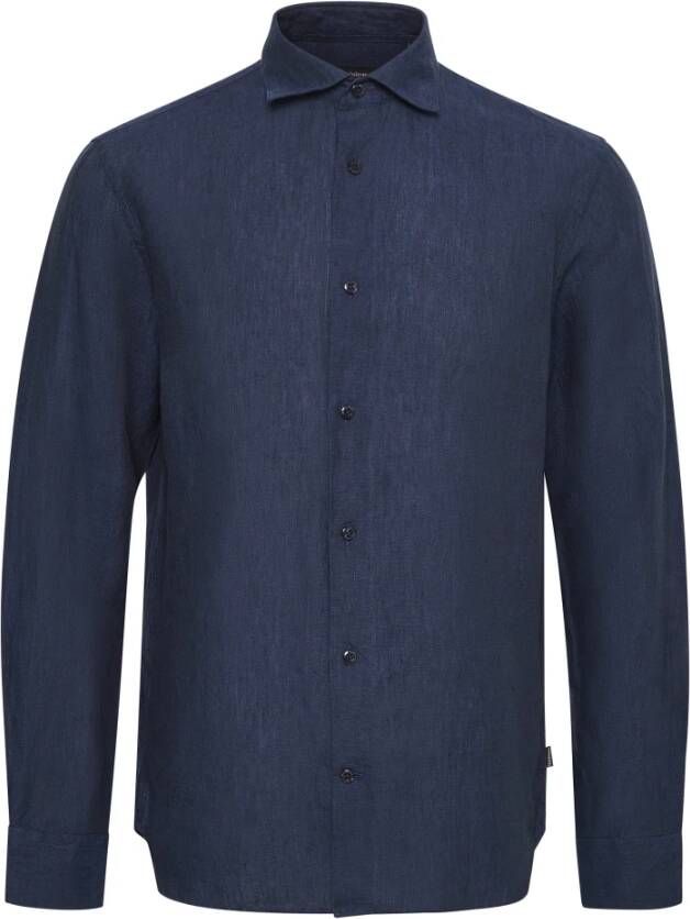 Matinique -Hemd Blauw Heren