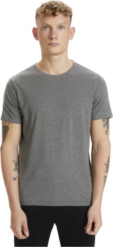 Matinique T-shirt met stretch model 'Jermalink'