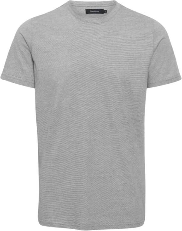 MATINIQUE Heren Polo's & T-shirts Jermane Mini Stripe Donkerblauw - Foto 7