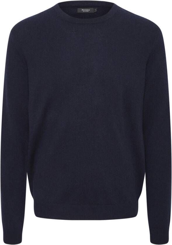 Matinique Kasjmier pullover met ronde hals model 'mordy'