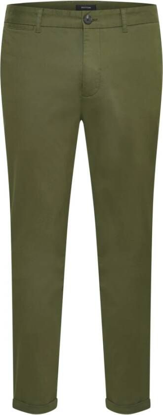 Matinique Liam Pants Soft Chino Groen Heren