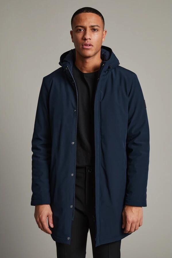Matinique Parka met capuchon model 'Madeston' waterafstotend - Foto 4