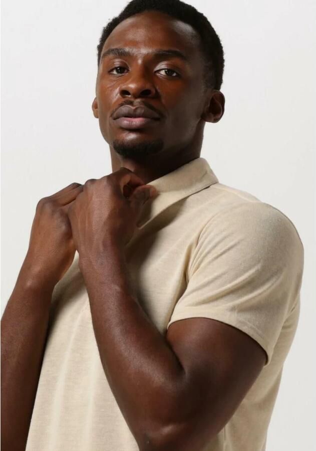 MATINIQUE Heren Polo's & T-shirts Masanford Polo Beige