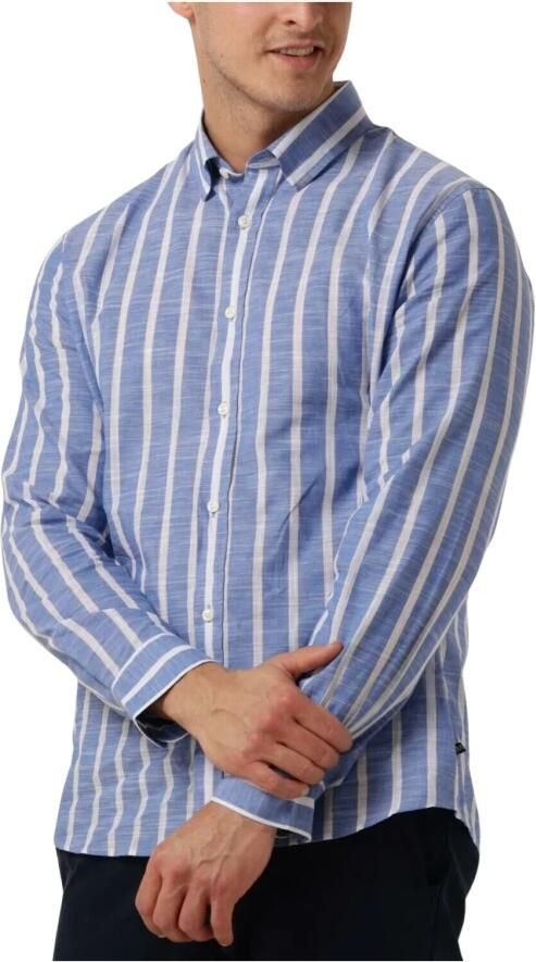 Matinique Blauw Casual Overhemd Machristaldo Multicolor Heren - Foto 3