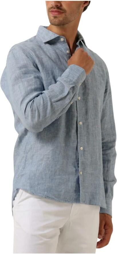 Matinique Blauw Casual Overhemd Mamarc Short Blue Heren - Foto 3