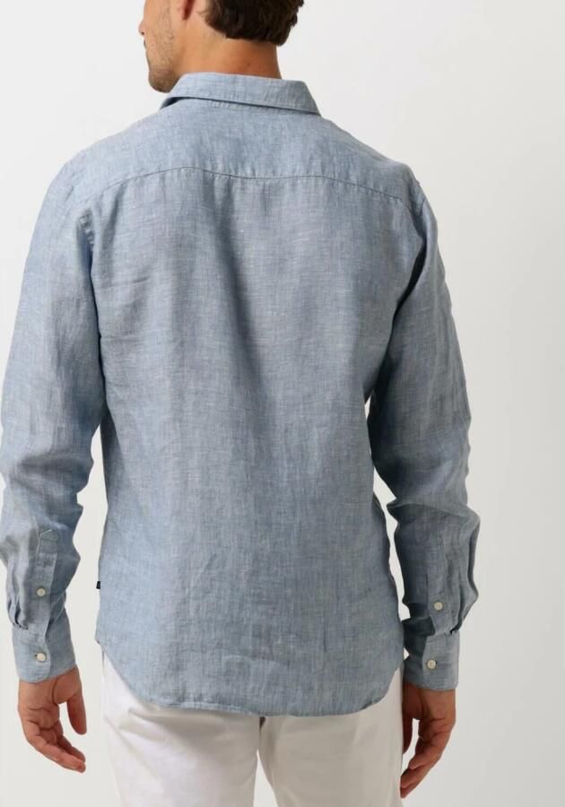 Matinique Blauw Casual Overhemd Mamarc Short Blue Heren - Foto 2