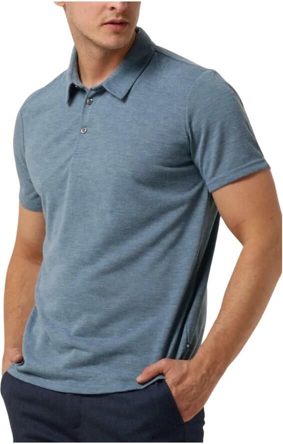 MATINIQUE Heren Polo's & T-shirts Masanford Polo Blauw - Foto 3