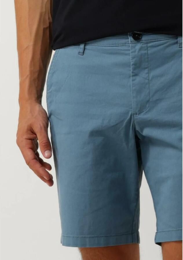 Matinique Blauwe Zomer Shorts Mathomas Stijl Blue Heren