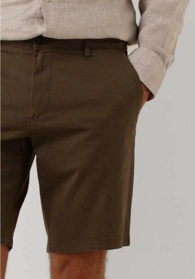 Matinique Korte chino met Franse steekzakken model 'thomas'