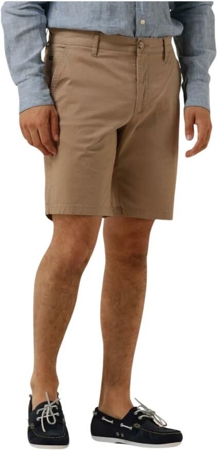 Matinique Bruine Zomer Shorts Mathomas Stijl Brown Heren - Foto 3