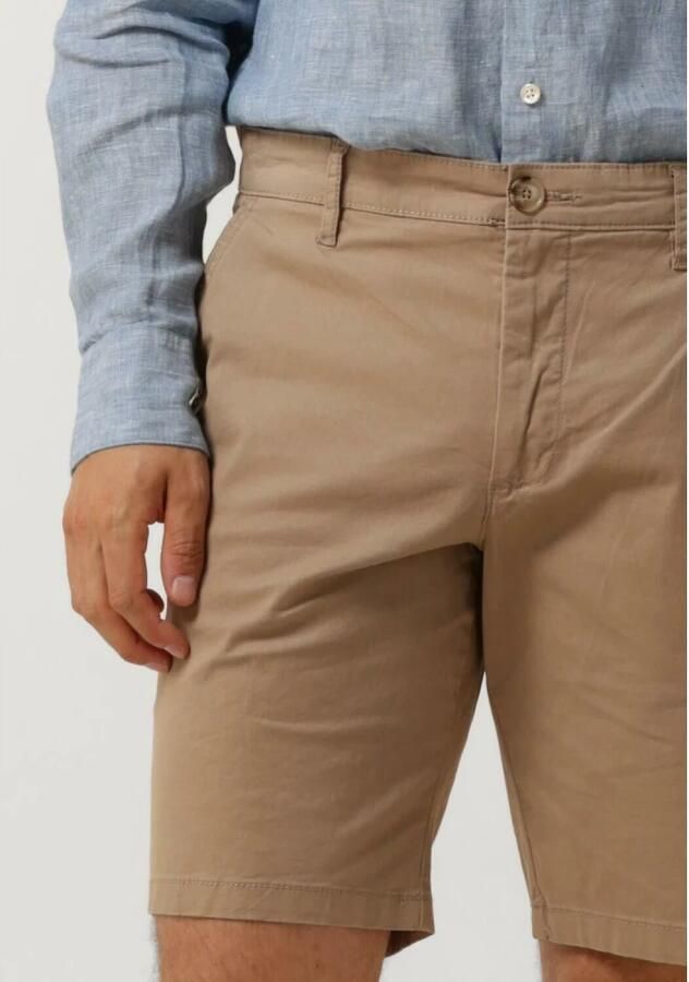 Matinique Bruine Zomer Shorts Mathomas Stijl Brown Heren