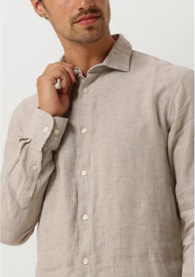 Matinique Casual Beige Shirt Mamarc Short Beige Heren - Foto 4