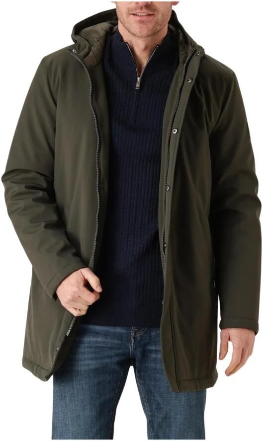 Matinique Parka met capuchon model 'Madeston' waterafstotend - Foto 4