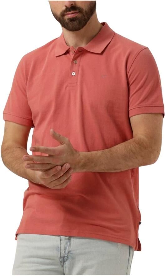 Matinique gemêleerde regular fit polo MApoleo aded rose melange - Foto 3