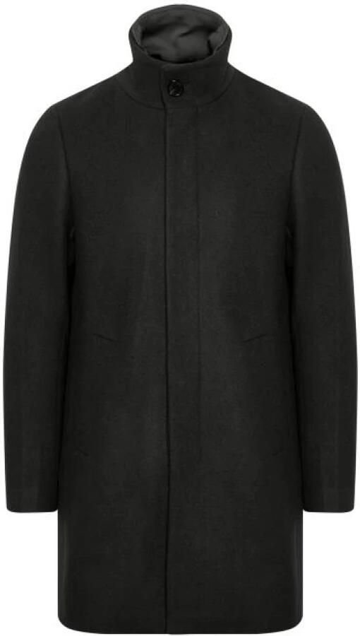 Matinique Lange jas met uitneembare contrastbies model 'Harvey' - Foto 6