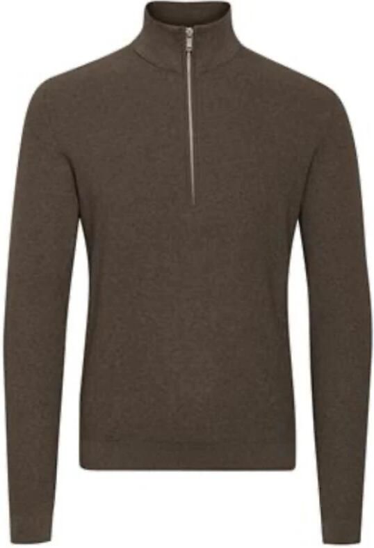 Matinique Bruine Half-Zip Trui voor Heren Brown Heren - Foto 8