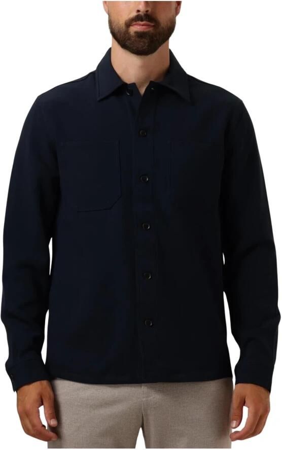 Matinique regular fit overshirt MApelton N dark navy - Foto 3