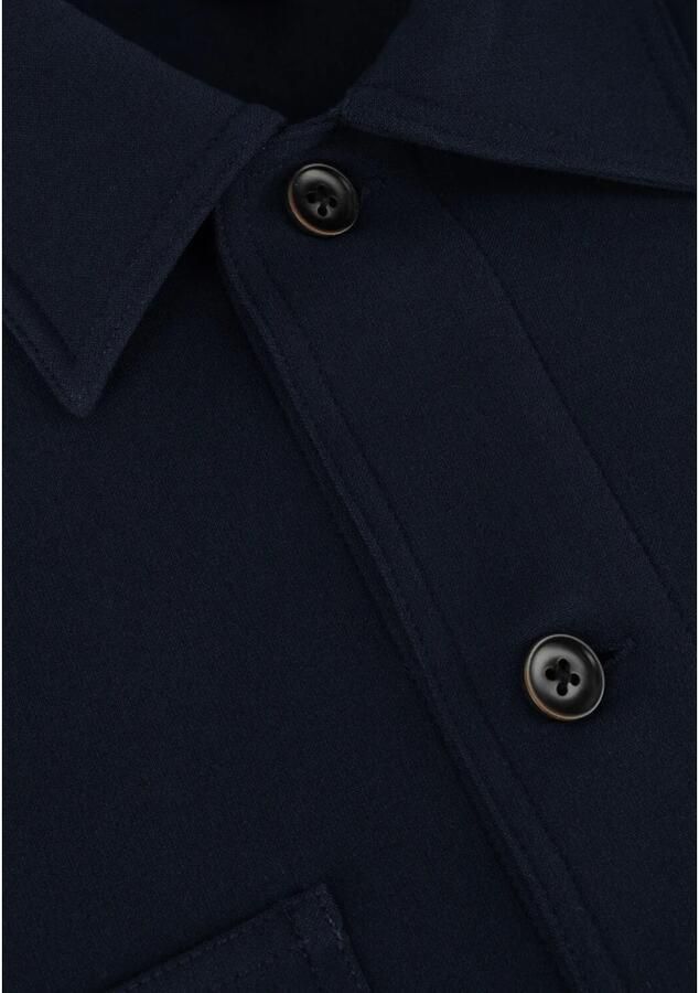 Matinique regular fit overshirt MApelton N dark navy