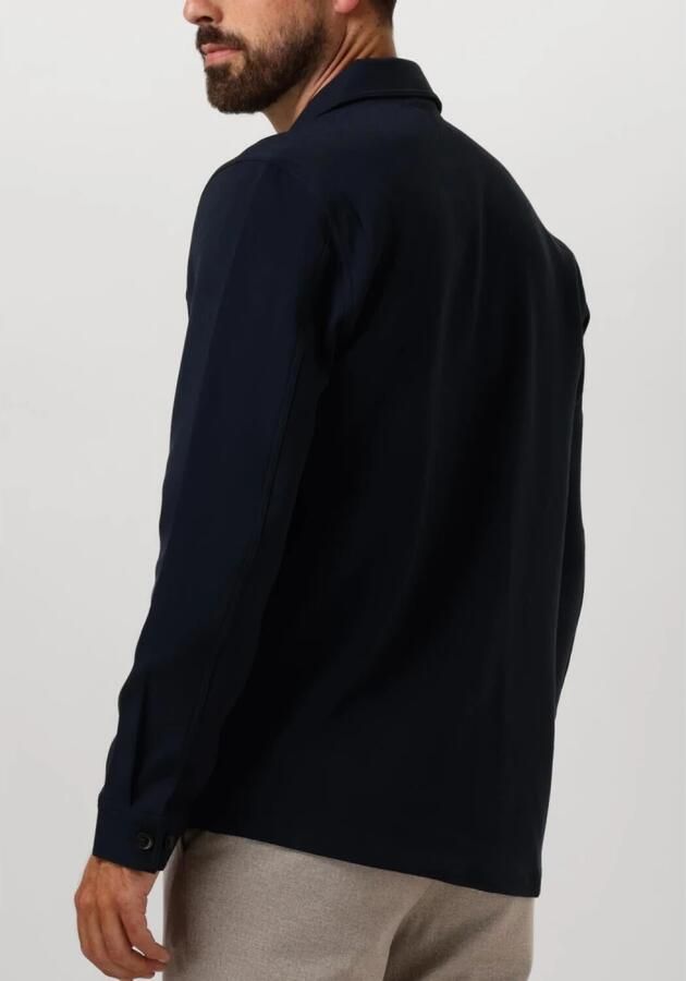 Matinique regular fit overshirt MApelton N dark navy - Foto 2