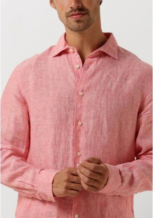 Matinique gemêleerd regular fit overhemd MAmarc faded rose