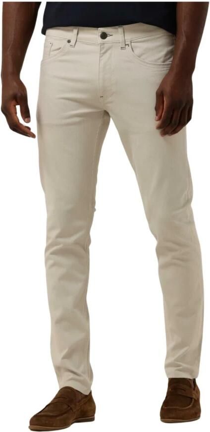 Matinique Slim Fit Beige Jeans voor Heren Beige Heren - Foto 3
