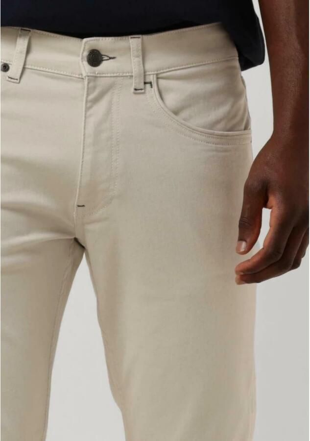 Matinique Slim Fit Beige Jeans voor Heren Beige Heren