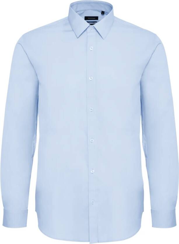 Matinique New Stretch Poplin Blauw Heren